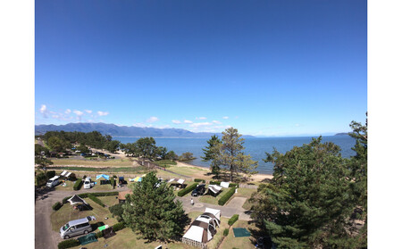 マイアミ浜オートキャンプ場 施設利用券 3,000円分