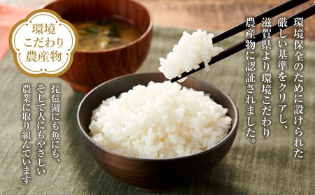 米 きらみずき 魚のゆりかご水田米 滋賀県産 10kg | お米 こめ 白米 ごはん ご飯 国産 野洲 滋賀県産 美味しいお米 食感 環境保護 農業支援 エコ農法 お取り寄せ