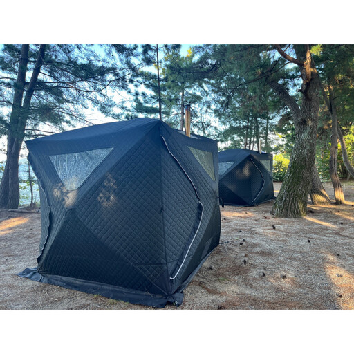 SUP付！！貸切アウトドアサウナ体験120分（定員4名）