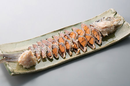 魚治 湖里庵 鮒寿し本漬(箱入り)A [高島屋選定品]
