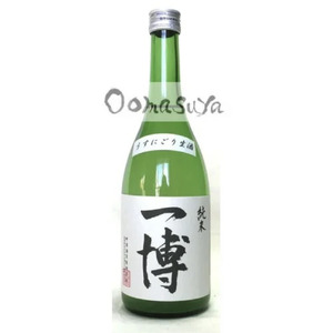 O-F06 一博 純米 うすにごり 生酒 720ml 大桝屋