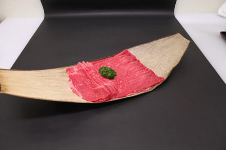 すき焼きセット(すき焼き用肉、割り下、お米) 黒毛和牛 切り落し 和牛 国産 近江牛 ブランド牛 三大和牛 牛肉 冷凍 贈り物 ギフト プレゼント C44 安田牧場 東近江