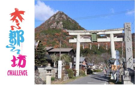 太郎坊チャレンジ2025 参加権(大人1名) A-B29 太郎坊チャレンジ実行委員会 ステップアウトマーケティング合同会社