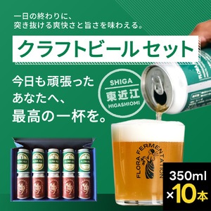 東近江のクラフトビールセット こいずみ酒店 滋賀県 東近江市 B-I04 クラフトビール 地ビール 飲み比べ 10本 缶 セット ペールエール 滋賀 ご当地 お酒 詰め合わせ ギフト