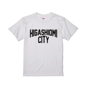 HIGASHIOMI CITY Tシャツ A28 ODDS AND ENDS 東近江