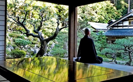 青岸寺 坐禅・写経体験