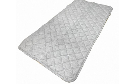 「琵琶湖の敷パット」ダブル 近江布団 寝具 敷きパット 伝統技術  ブルー