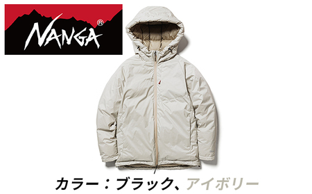 ナンガ NANGA AURORA DOWN JACKET Women オーロラ ダウン ジャケット ダウンジャケット レディース キャンプ アウトドア 防水 防寒  ブラック・M