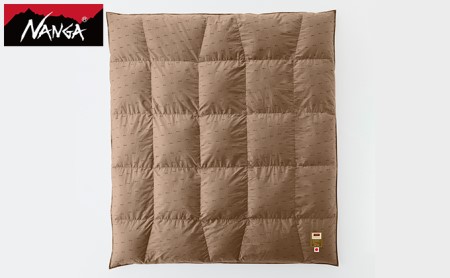 ナンガ NANGA ダウン ダブル DX モカ + デュベカバー 羽毛布団 カバー セット アウトレット