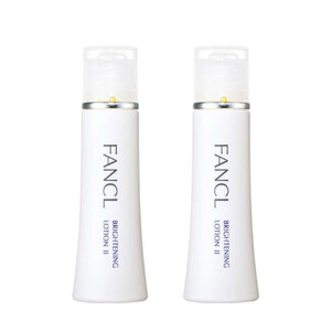 ファンケル ブライトニング 化粧液 II しっとり 医薬部外品 2本 FANCL[FANCL]