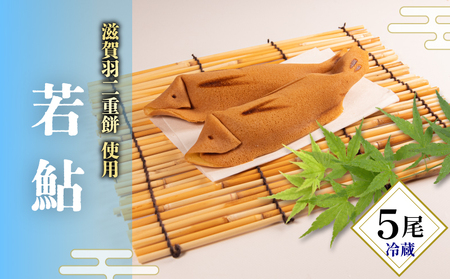 若鮎 5尾
