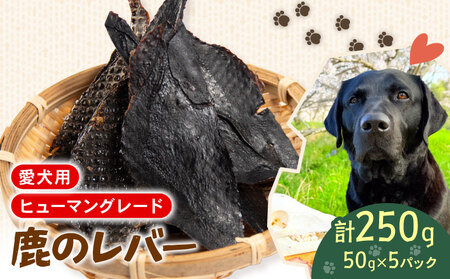 犬用 シカ の レバー 50g×5袋 ジビエ 鹿肉 肉 鹿 ペットフード ドッグフード ペット 安心 健康 おやつ 犬 国産 ごはん ペット ペット用品 ペットフード 犬のおやつ 犬用 ペット用 ご褒美 ぺリ君 オレ