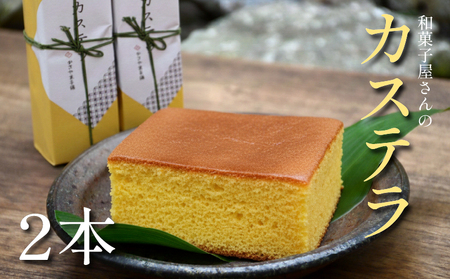 カステラ 2本 銘菓