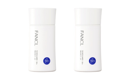 ファンケル 定期便 12回 2本 計24本 日焼け止め サンガード50+ プロテクトUV （SPF50+・PA++++） FANCL 【日焼け止め】