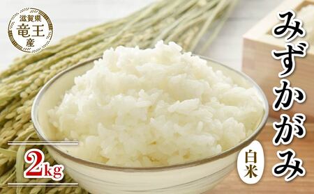 新米 令和8年産 みずかがみ 白米 2kg 2026年産