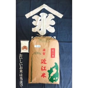 令和3年産　近江米日本晴30kg(玄米)　米粉200g付き【1240995】