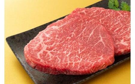 [近江牛ステーキ用(モモ4枚)]肉 牛肉 ステーキ ブランド牛 三大和牛 和牛 黒毛和牛 冷凍 バーベキュー 贈り物 ギフト プレゼント 滋賀県 竜王