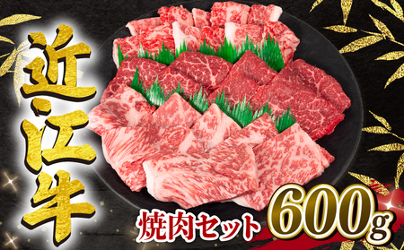 近江牛 焼肉セット 600g 冷凍 黒毛和牛