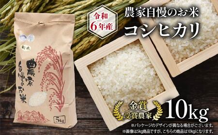 令和6年産 新米 コシヒカリ 10kg ( 白米