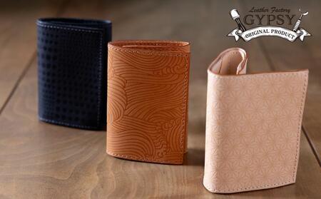 [革工房GYPSY]三つ折りコンパクトウォレット