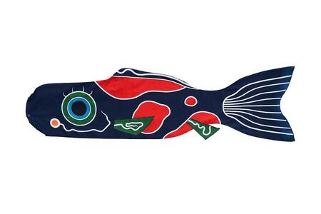 [泳泳]鯉のぼり 紺色(1m)1匹