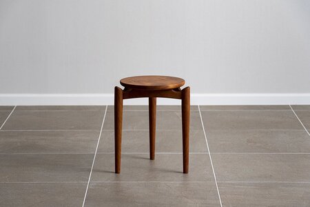 [FILE FURNITURE WORKS]スツール(FH1-F Stool)ファイル 国産家具 高級 インテリア