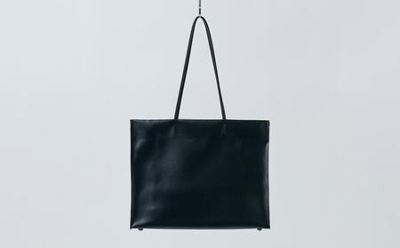 [KENTO HASHIGUCHI]ショッパーバッグ 横 ブラック(shopper bag 横 black)