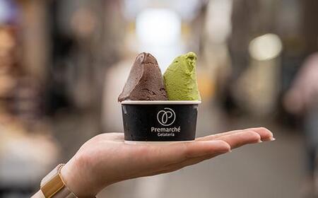 [Premarché Gelateria]国際コンテスト入賞店の人気ジェラート6個セット Vegan set