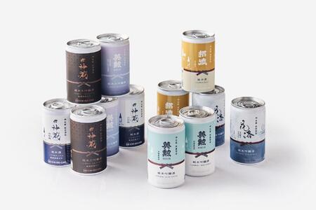 [益や製菓]京都の日本酒飲み比べ贅沢12缶セット