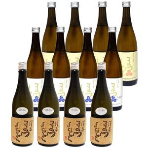 [松本酒造]澤屋まつもと 守破離 ( しゅはり ) 五百万石、雄町、うるとら各4本 720ml ×12本セット / 松本酒造 [日本酒]