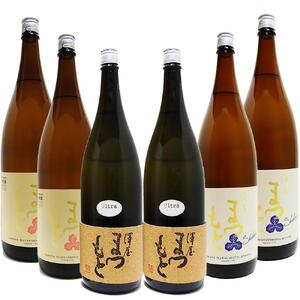 [松本酒造]澤屋まつもと 純米 守破離 ( しゅはり ) 五百万石、雄町、山田錦 各2本 1.8L ×6本セット / 松本酒造 [日本酒]