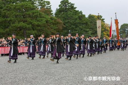 [前方1〜3列目まで確約席]時代祭★京都御苑内JTB特別観覧席★1名様分[2024年10月22日開催]