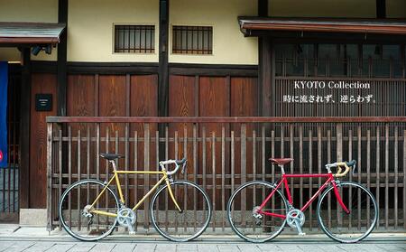 [VIGORE]ロードバイク「CrMoRacer KYOTO Collection」(Grade-e)[ 京都 自転車 人気 おすすめ スポーツ アウトドア ツーリング ブランド メーカー ]