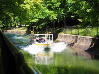 【びわ湖疏水船：三井寺便】一般乗船引換券　１名様分