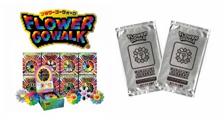 [ふるさと納税限定セット]FLOWER GO WALK COLOR (Clear)カード2パック付き