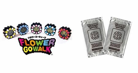 [ふるさと納税限定セット]FLOWER GO WALK / Red(カード2パック付き)