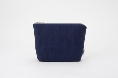 [kiten.kyoto]HANTEN. Pouch 藍(AI)