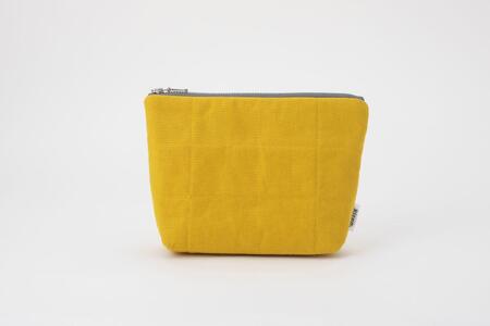 [kiten.kyoto]HANTEN. Pouch 黄蘗(KIHADA)