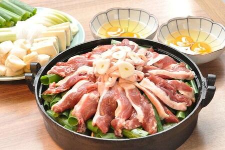 [京阪百貨店厳選]八起庵 鴨すき焼キット