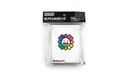 MURAKAMI.FLOWERS COLLECTIBLE TRADING CARD M.Fトレカスリーブ(ドットフラワー) [ 京都 アーティスト 村上隆 カイカイキキ トレーディングカード バトル ゲーム カード ふるさと納税 ]