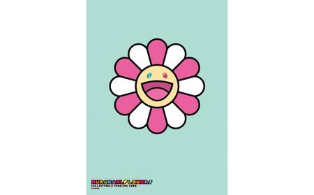 Murakami.Flowersトレカスリーブ「笑顔の女の子」フラワーver. [ 京都 アーティスト 村上隆 カイカイキキ トレーディングカード バトル ゲーム カード スリーブ ふるさと納税 ]