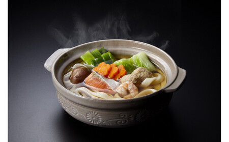 [京料理 美濃吉]うどんのすき[5個セット][ 京都 老舗 料亭 うどん 煮込み 京料理 人気 おすすめ 出汁 合鴨 つくね グルメ ギフト 贈答用 お取り寄せ 通販 送料無料 ふるさと納税 ](US-50B)