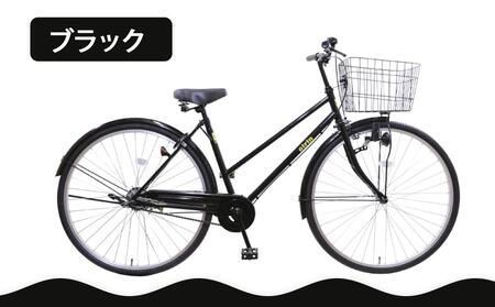 [エイリン]組立済み発送 [色選択可] シティサイクル27型 SW27E [ブラック]|京都 自転車専門店 おしゃれ 人気 自転車