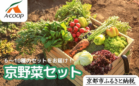 [エーコープ京都中央]おまかせ京野菜セット|野菜 新鮮 人気 スタッフ厳選 詰め合わせ