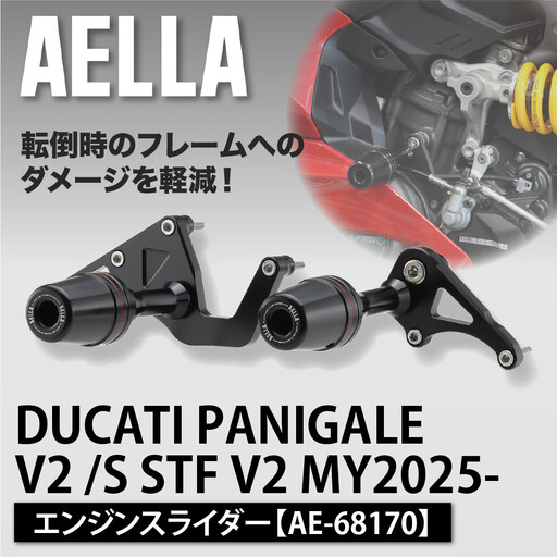 [AELLA]DUCATI PANIGALE V2 /S STF V2 MY2025-