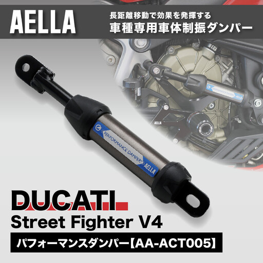 [AELLA]DUCATI Street Fighter V4