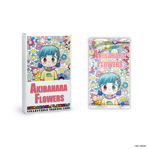 Murakami.Flowers Collectible Trading Card - AKIBAHARA FLOWERS(BOX)|京都 アート カード 人気アート