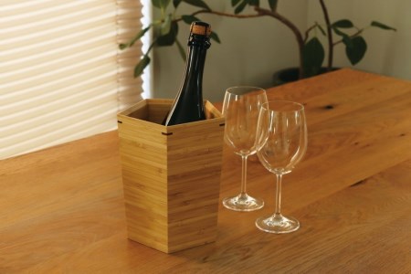 美品 公長齋小菅 五角形ワインクーラー 公長齋小菅｜五角形ワインクーラー - がらんどう(ガランドウ