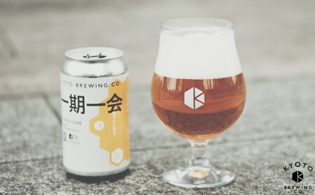 【京都醸造】京都発のクラフトビール！一期一会（６本セット）