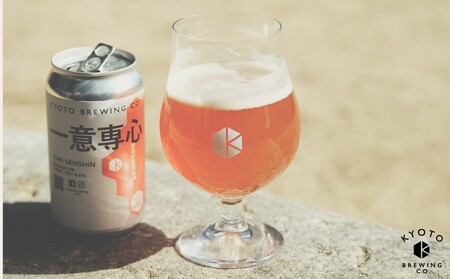 【京都醸造】京都発のクラフトビール！一意専心（６本セット）